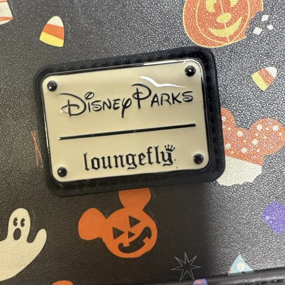 Loungefly Halloween Disney Mickey Mouse Snacks Backpack Park Exclusive